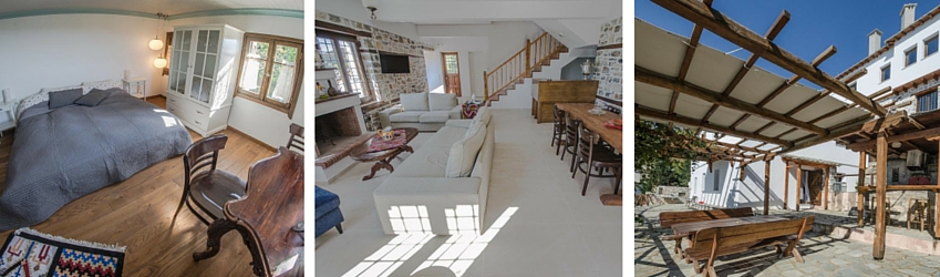 stiltereis griekenland pinakoti lodge