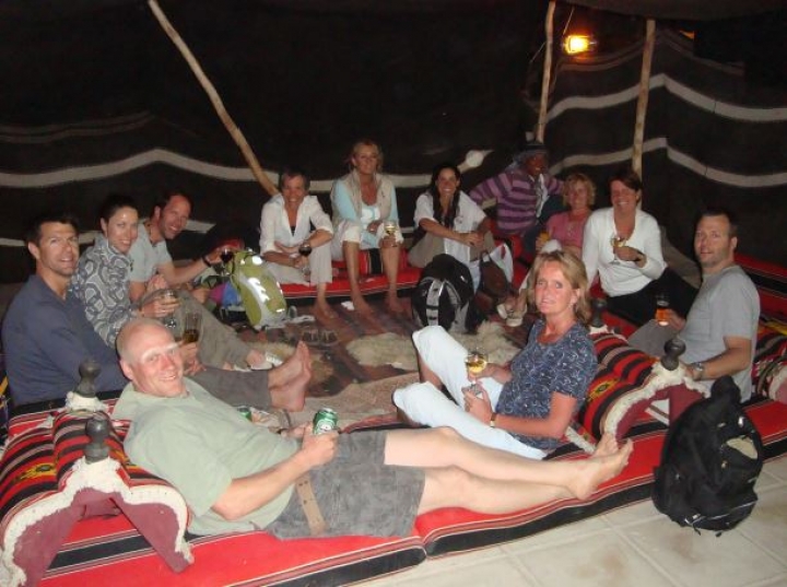 Verslag stiltereis Jordani&euml;